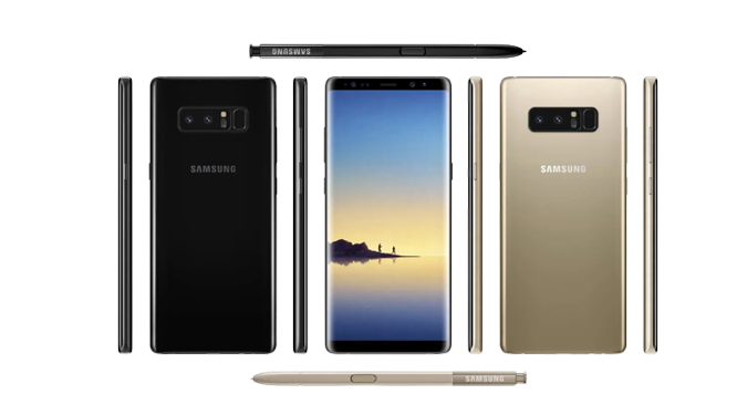 Samsung Note 8